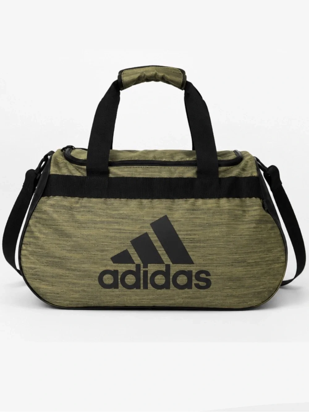 Adidas Olive Green Unisex Duffel Bag